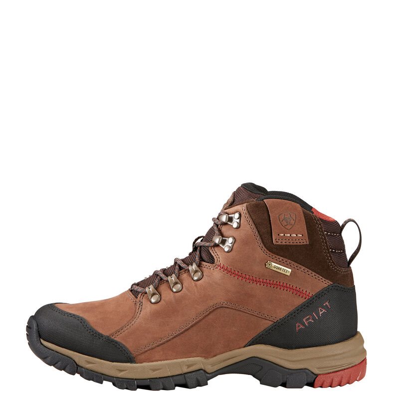 Ariat Outdoor: Skyline Mid Gore-Tex Botas de Montaña Hombre - Chocolate Oscuro (QDKUL5284)